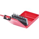 Ks Tools Komplet rezkalnih zatičev HM, 7 kosov, v trdni kaseti iz jeklene pločevine, srebrne barve | Shoptok.si