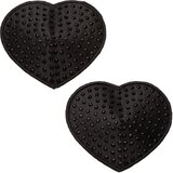 California Exotics Heart Gem Pasties Black Cene