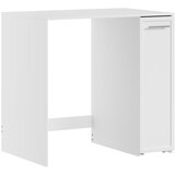SoBuy Omarica za pralni stroj s predalom in kolesci Bela 90x60x88cm BZR229-W, (5000345727) | Shoptok.si