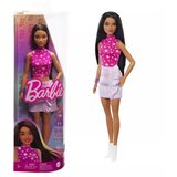 Barbie fashionista 65. obletnica - lutka v roza bluzi | Shoptok.si