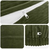  Presvlaka za jastuk 2 pcs HEERLEN Zelena Ø 40 cm Kord | shoptok.hr