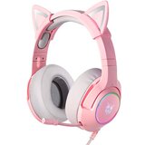 Onikuma K9 USB 7.1 slušalice roze u