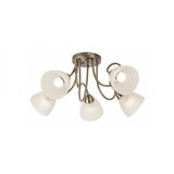 Rabalux Luster Palomina E27 5x MAX 60W bronzana (71482) Cene
