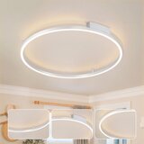  Brilagi - LED prigušiva svetiljka PORTOFINO LED/60W/230V pr. 80 cm srebrna +DO | Eponuda.com