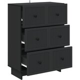  Ormar s ladicama Crna 66 x 34,5 x 90 cm Konstruirano drvo | shoptok.hr