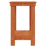  Radni stol Vosak Smeđa 80 x 50 x 80 cm Masivna borovina | shoptok.hr