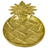 Signes Grimalt Posode za ključe Velik Pladenj Ananas Zlat Pozlačena Cene