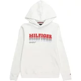 Tommy Hilfiger Sweater majica svijetloplava / krvavo crvena / crna / bijela