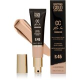 Dripping Gold CC Me In lahki tekoči puder SPF 45 odtenek Shortbread 2.5 32 ml | Shoptok.si