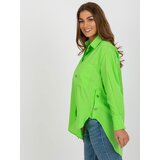 Factory Price Shirt-TO-KS-7118.66P-light green | Shoptok.si