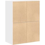  Ormari s 2 ladice 2 kom bijeli 60x31x40 cm konstruirano drvo | shoptok.hr