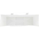  Papirnate vrećice 250 kom s ručkama bijele 54x15x49 cm | shoptok.hr