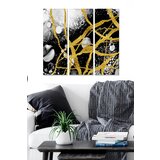 Wallity MDF1281007024 Multicolor Decorative MDF Painting (3 Pieces) | Eponuda.ba