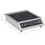  Električna indukcijska ploča za kuhanje 3500 W zaslon na dodir | shoptok.hr