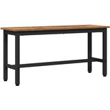  Klupa za blagovanje 2 pcs Staro drvo 100 x 32,5 x 48,5 cm | Eponuda.com