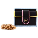 Pinko CARD HOLDER POCKET Crna Cijene