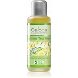 Saloos Make-up Removal Oil Lemon Tea Tree čistilno olje za odstranjevanje ličil 50 ml