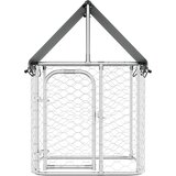  kavez za pse s krovom 100 x 100 x 150 cm | Eponuda.com