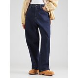 Carhartt WIP Kavbojke 'Brandon' temno modra | Shoptok.si
