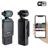 INF 1080P HD WiFi Action Camera Cycling Kit - Prenosna kamera z optično stabilizacijo, (5000137515) | Shoptok.si