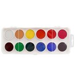  Vodene barvice KOH-I-NOOR / 12 barv (šolske vodene barvice) | Shoptok.si