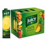 100% ananas 1 l/6-pack XXL