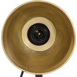 Stolna svjetiljka 25 W antikna mjedena 18x18x60 cm E27 | shoptok.hr