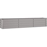  Povišena vrtna gredica boja hrđe 240 x 40 x 45 cm čelik COR-TEN | shoptok.hr
