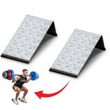 IRON SPORT Rampa za čučanj - iz dva dela širina dela 15cm - brodski lim i gumena zaštita Cene