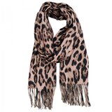 Pri SAFARI panther and zebra scarf scarf | Shoptok.si