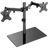 Vonhaus dvojni namizni nosilec do diagonale 27'' s steklenim podstavkom | Shoptok.si