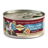 Carnilove cat wmm adult - puran & losos, 100g 100 g Cene