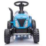 Lean Toys Otroški traktor s prikolico A009 Modra lea | Shoptok.si