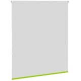 vidaXL rolo zatemnjena listi zeleni 125x150cm tkanina širina 121,6cm | Shoptok.si