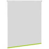 vidaXL Rolo zavjesa Blackout Zeleno lišće 125x150 cm Širina tkanine | shoptok.hr