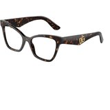 Dolce & Gabbana Okvir za naočare 0DG3369 502 52, Ženski, Braon | Eponuda.com