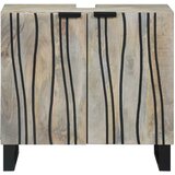  Kupaonski ormarić za sudoper s policom Bijelo 62 x 33 x 58 cm | Eponuda.ba