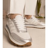 Gemre White-silver women's sports sneakers Marena | shoptok.hr