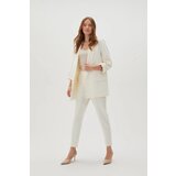 Marisse Women's Jacket L-Mr-4601 Off White | ePonuda.com