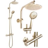 Rea komplet za prhanje bliss bursh gold | Shoptok.si