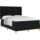 Box spring krevet s madracem Crna 160 x 200 cm tkanina | shoptok.hr