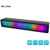 Blow zvočniki za računalnik MS-31 Adrenaline, USB, 2.0, RGB | Shoptok.si