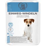 Take Care pasje plenice S črne 5–11 kg, 14 kosov | Shoptok.si