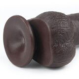 Lovetoy 2021 dildo lovetoy sliding skin brown 9 | Shoptok.si