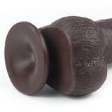 Lovetoy 2021 Sliding-Skin Dual Layer Dong 9.0" Brown | shoptok.hr