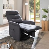Cantus TV-FOTELJ, siva tekstil | Shoptok.si