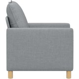 SOFA Svjetlosiva 76 x 81 x 87,5 cm Tkanina | Eponuda.com