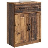  Kreveta Staro drvo 66 x 34,5 x 87 cm Konstruirano drvo Slike