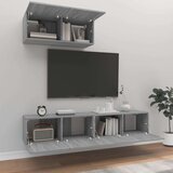  Komplet TV omaric 3-delni siva sonoma inženirski les, (20734785) | Shoptok.si