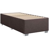  Boxspring krevet s madracem Tamno smeđa 80 x 200 cm Tkanina - Tamno smeđa 80 x 200 cm Dizajn linija | shoptok.hr